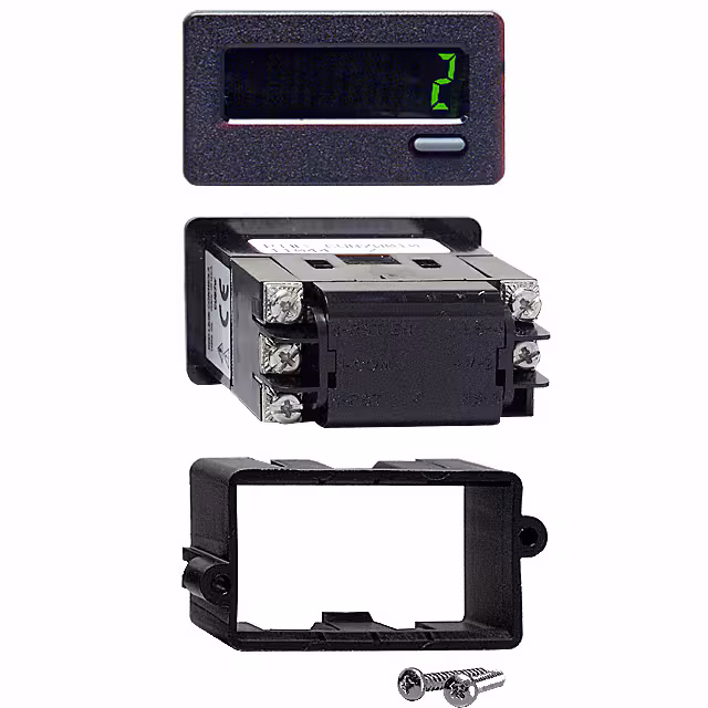 CUB7W010 Red Lion Controls  Panel Meters - Counters Hour Meters